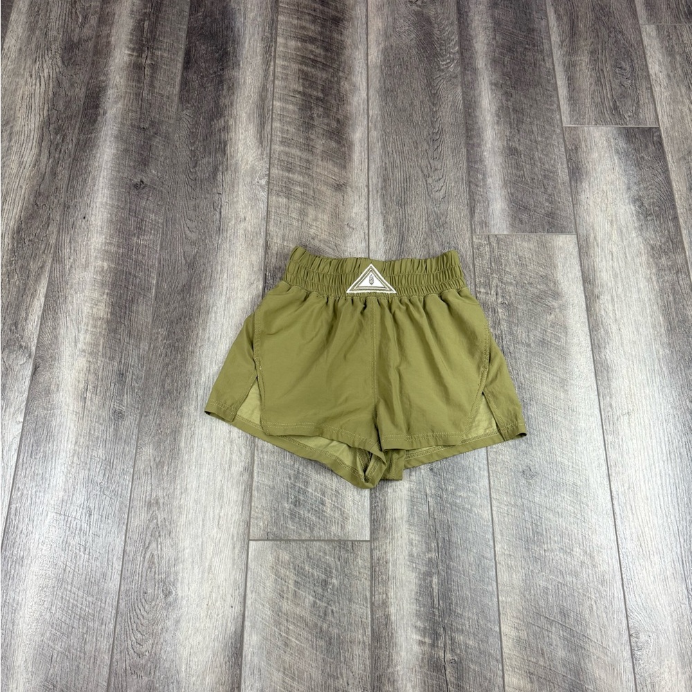 Free People Movement‎ Olive Shorts